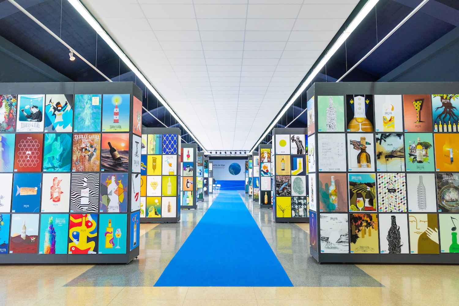 Terras Gauda busca talento creativo en Soria para su bienal de cartelismo Terras Gauda busca talento creativo en Soria para su bienal de cartelismo