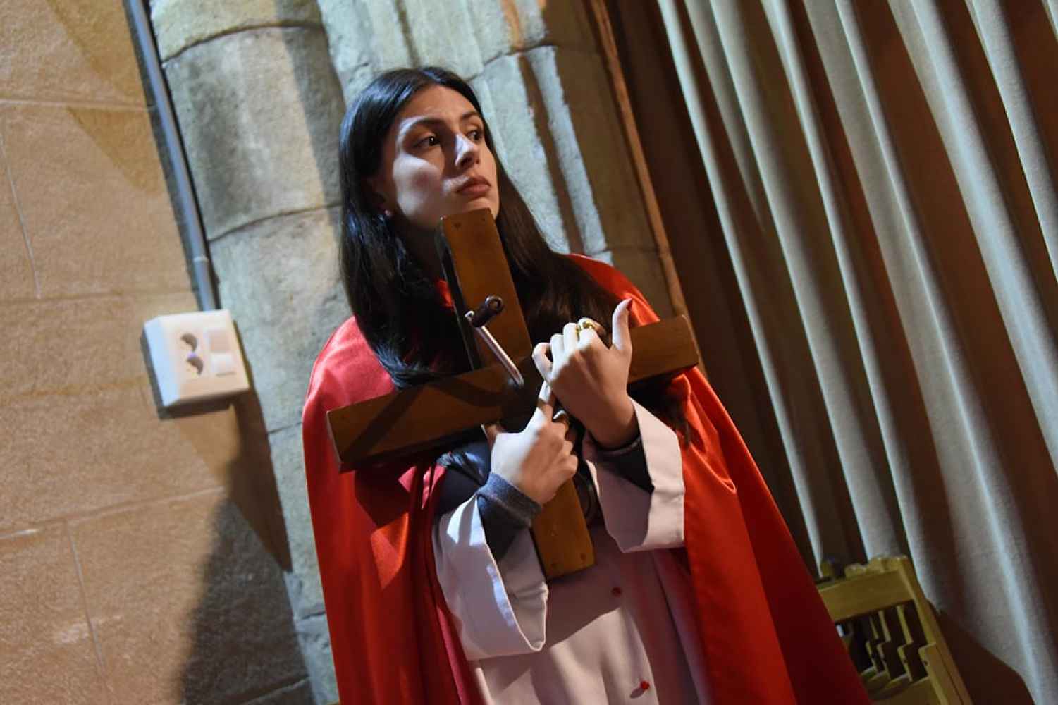 La Cofradía de la Flagelación del Señor celebra 70 años en Soria - fotos