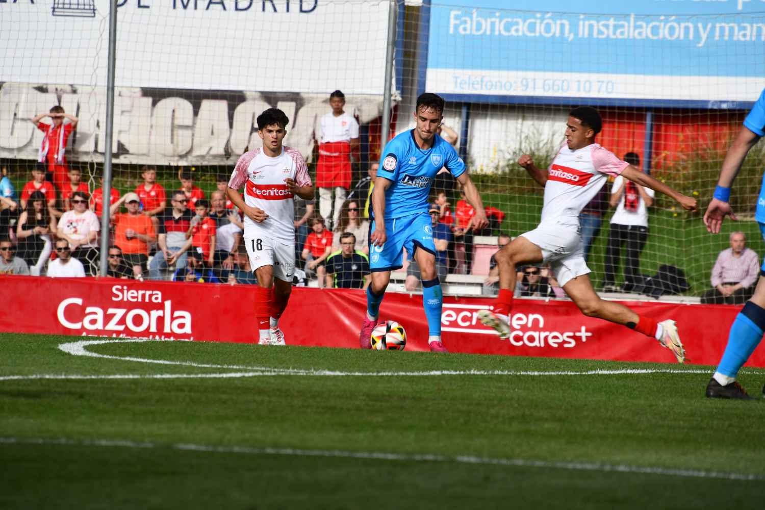 El Sanse le hace un siete al Numancia