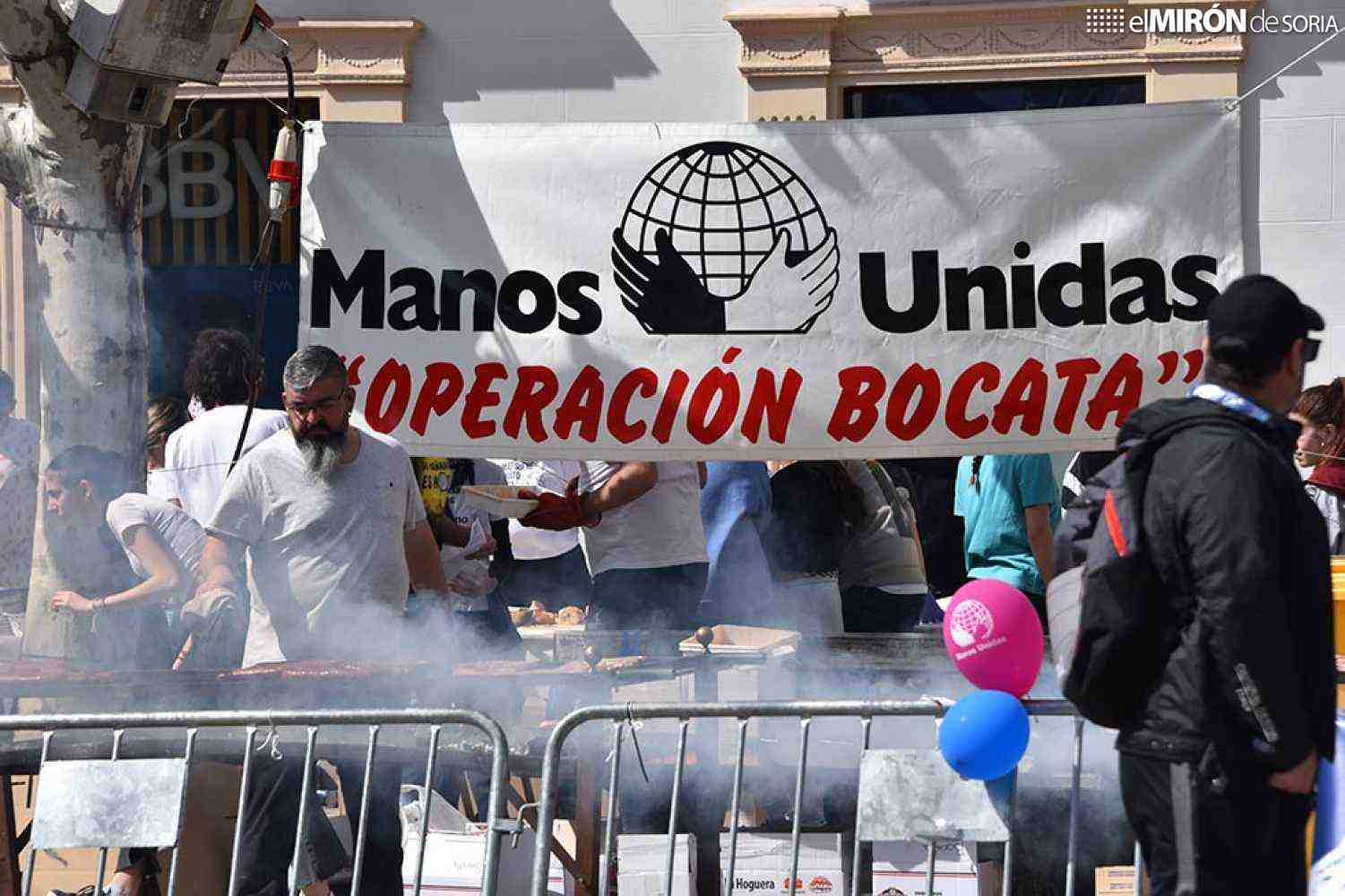 Covaleda organiza su "Operación Bocata"