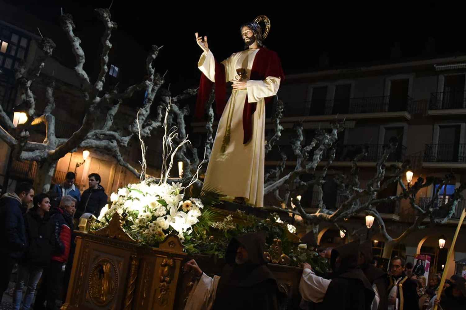 Soria: procesión del Cristo de la Cena - fotos