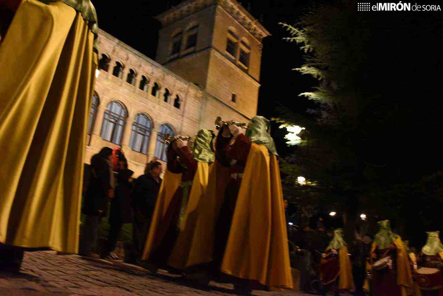 Solemne Traslado del Cristo de la Oración en el Huerto