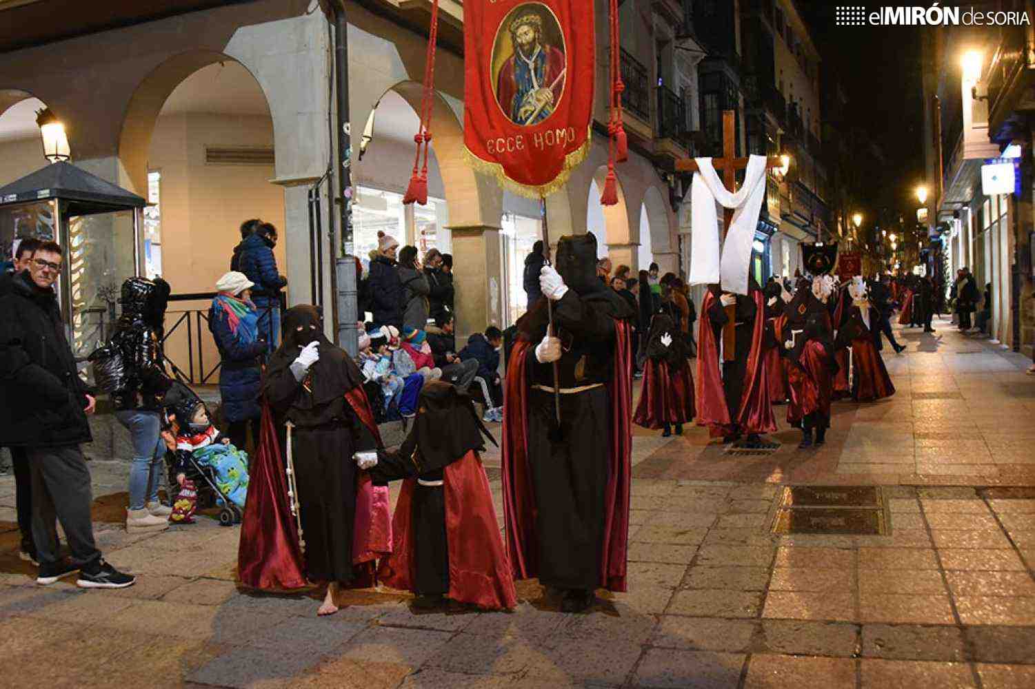 Acto conmemorativo del 75º aniversario de la Cofradía del Ecce Homo