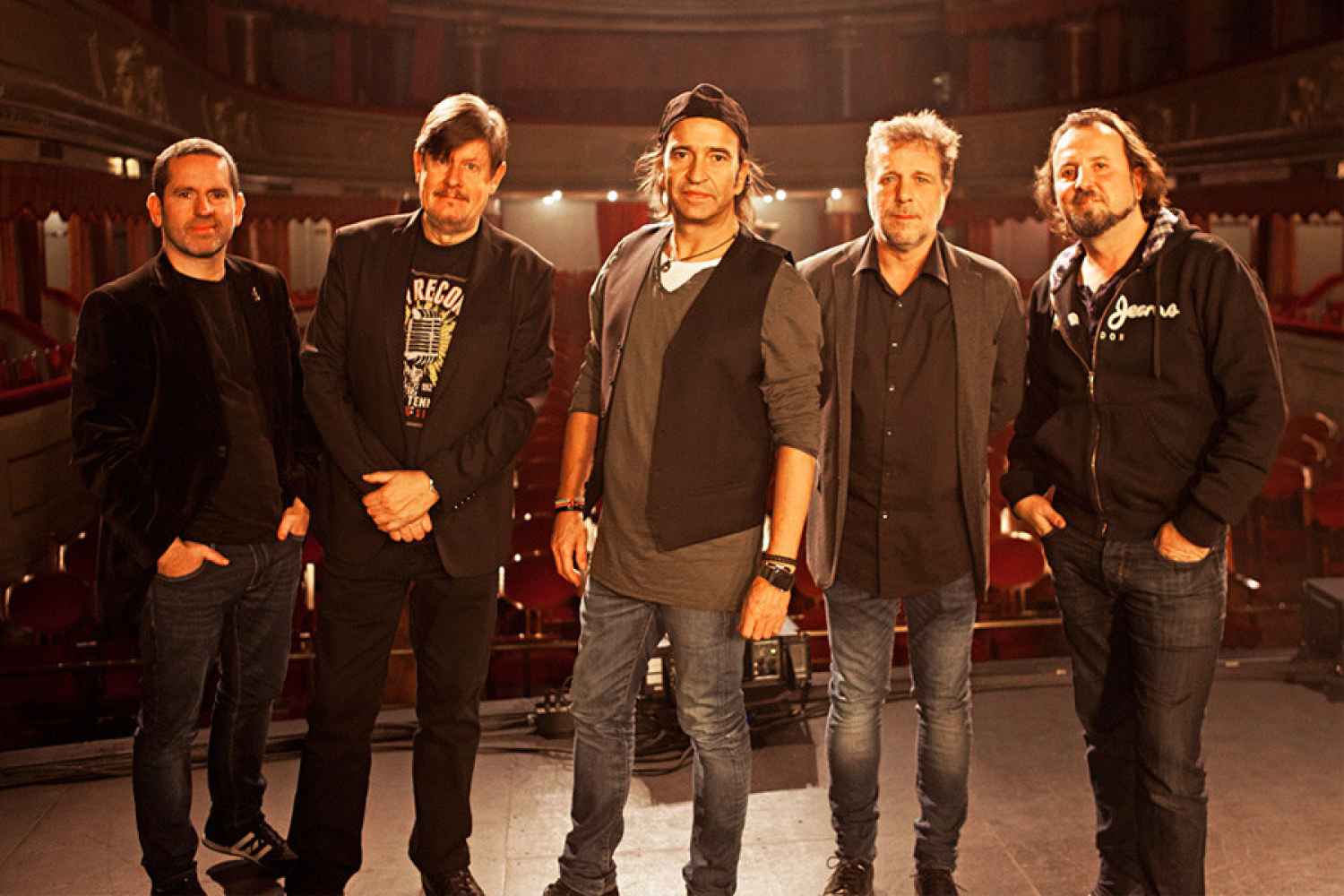 "Los Secretos" ofrecen concierto este verano en El Burgo de Osma