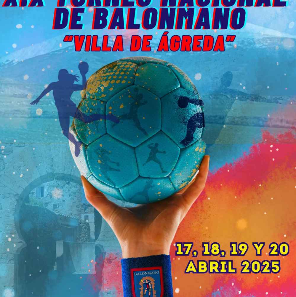 Ágreda organiza la XIX edición de su torneo nacional de balonmano