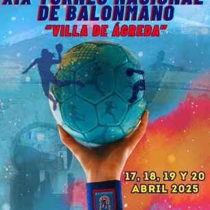 Ágreda organiza la XIX edición de su torneo nacional de balonmano