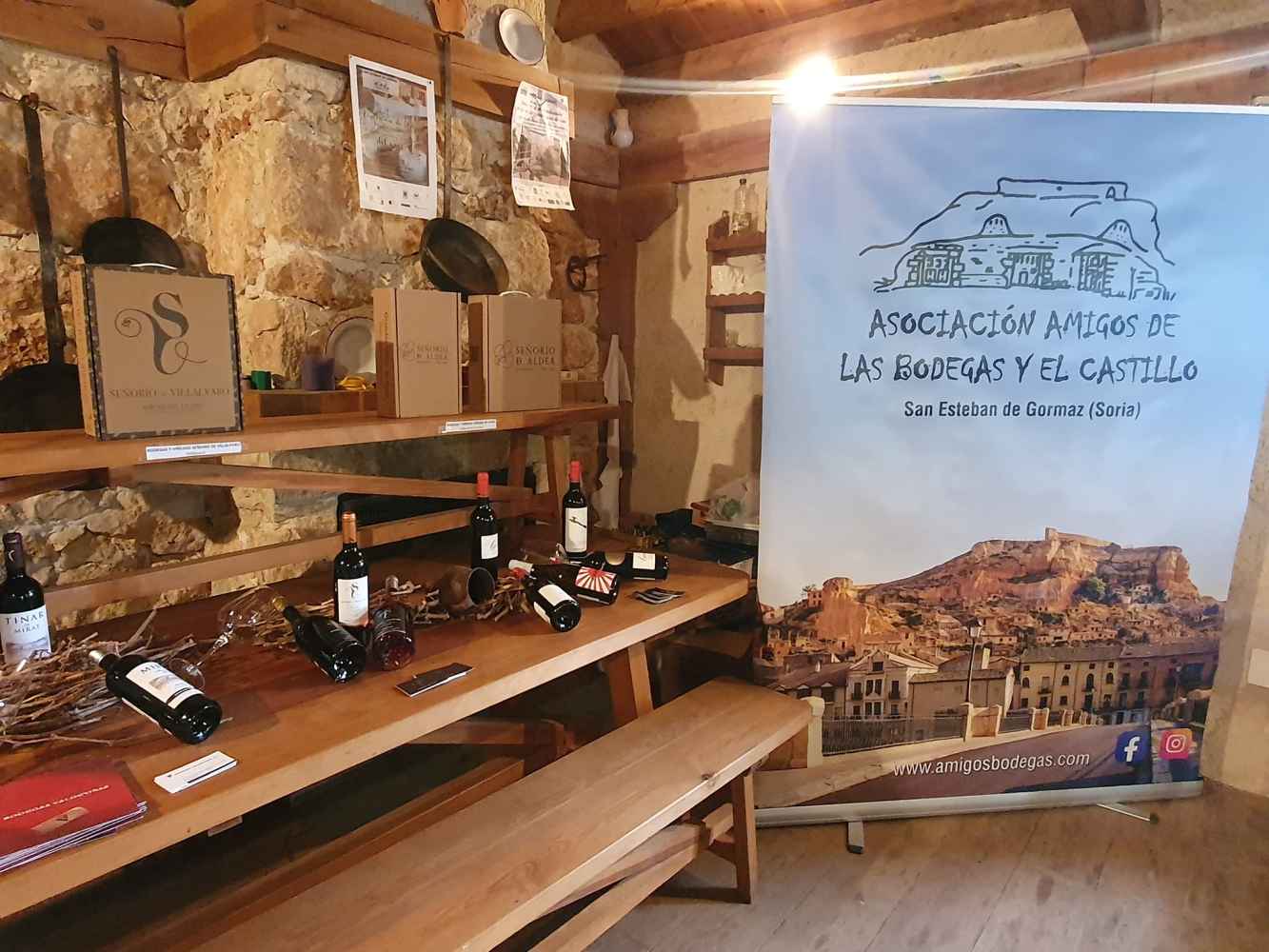 San Esteban de Gormaz enseña los útiles tradicionales de lagar San Esteban de Gormaz enseña los útiles tradicionales de lagar