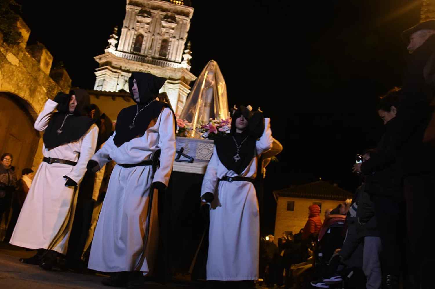 Procesión de la Soledad en El Burgo de Osma - fotos