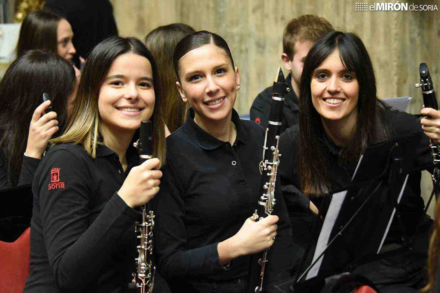La Banda de Música de Soria ofrece concierto didáctico para escolares 