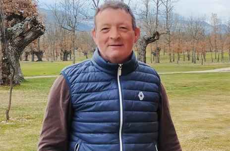José Luis Pascual afronta Campeonato de España de Golf Adaptado