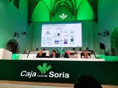 Caja Rural de Soria formaliza 800 préstamos bonificados con sector primario