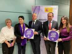 Las 63 oficinas del SEPE en Castilla y León se convierten en Puntos Violeta 