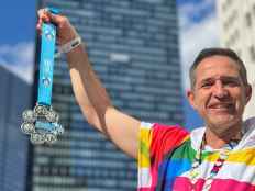 Rafa Martínez completa en Tokio los seis maratones Majors