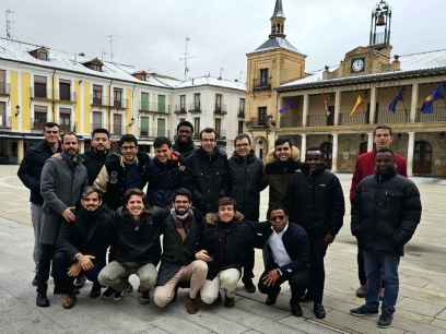 Encuentro en El Burgo de seminaristas mayores de Iglesia en Castilla y La Rioja 