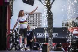 La Laguna Negra, final de etapa de Vuelta Femenina a España