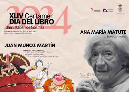 San Esteban de Gormaz convoca certamen "Día del Libro 2024"