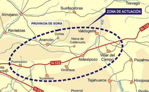 Formalizado contrato para ejecutar tramo Fuensaúco-Villar del Campo en A-15