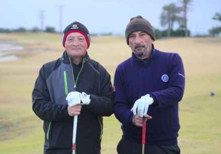 José Luis Pascual, séptimo en el Campeonato de España de Golf Adaptado