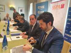 Diputaciones renuevan compromiso con patronales frente a la despoblación en Teruel, Cuenca y Soria