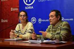 El PP denuncia "parálisis" municipal en polígono de Valcorba