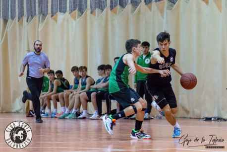 Los cadetes de CSB, con opciones de jugar la Copa de Castilla y León