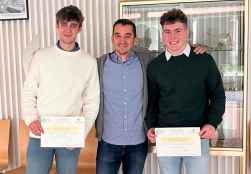 Dos alumnos del IES Castilla, galardonados en Olímpiada de Física