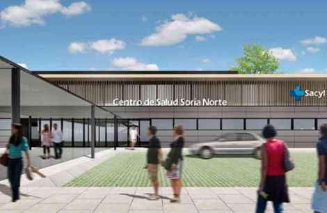 La Junta adjudica proyectos para nuevo centro de salud Soria Norte