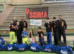 Ramillete de medallas de Kickboxing Soria en regional