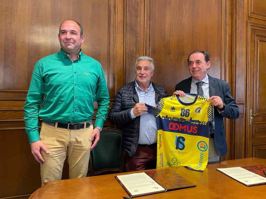 Balonmano Soria aspira a organizar fase de ascenso