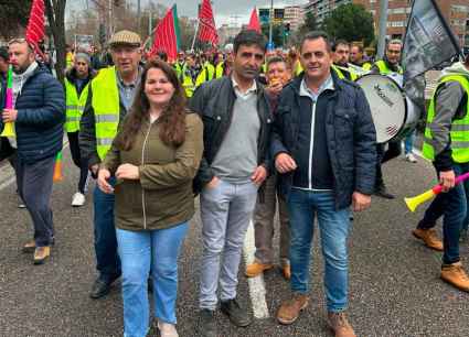 Asaja Soria muestra el descontento del sector primario en Valladolid Asaja Soria muestra el descontento del sector primario en Valladolid