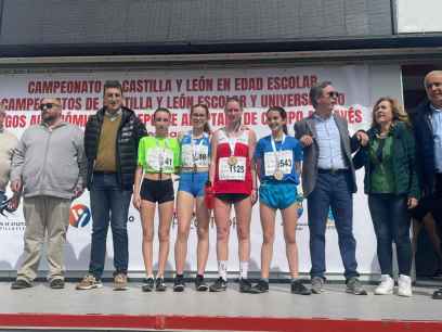 El IES Castilla y el Ayuntamiento de Ágreda, campeones regionales cadetes 
