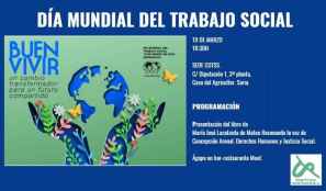 Celebración del Día Mundial del Trabajo Social en Soria