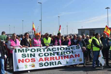 Asaja Soria rechaza en Santander importaciones de cereal sin aranceles