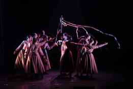 Las Escuelas Profesionales de Danza de Castilla y León exhiben sus conocimientos 