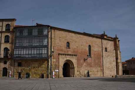 Soria: iglesia de La Mayor - fotos