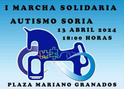 Autismo Soria organiza su primera marcha solidaria
