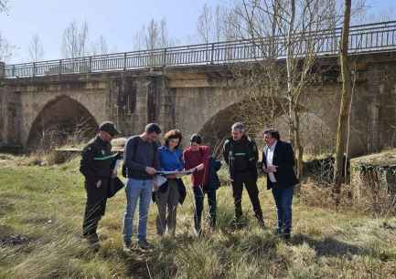 Almazán planifica obras de restauración de puente medieval