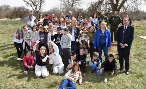 El colegio La Arboleda participa en Día Internacional de los Bosques