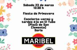 Concierto de Maribel Vermú para recibir la primavera en Soria