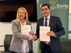 CRS renueva convenio con dirección provincial de Educación de Soria