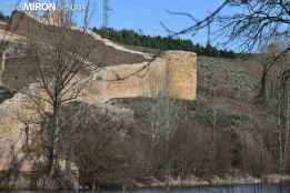 Patrimonio conoce más resultados de restauración de muralla de Soria