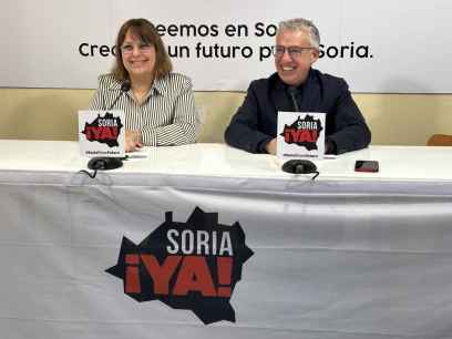 Soria ¡Ya! presenta 225 enmiendas a las cuentas regionales 2024