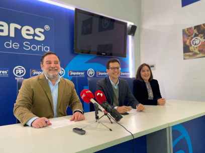 El PP subraya que renuncia a PGE retrasa inversiones en Soria