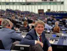 El alcalde toma posesión en Estrasburgo como miembro del Congreso de Autoridades Locales y Regionales 