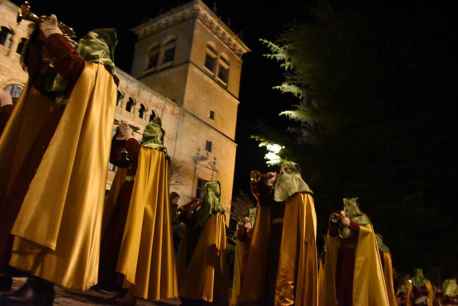 Soria: procesión del Encuentro -- fotos