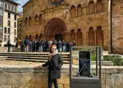 Soria estrena su ruta "selfie" con diez monumentos