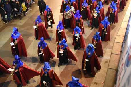 Soria: procesión de las Caídas de Jesús - fotos