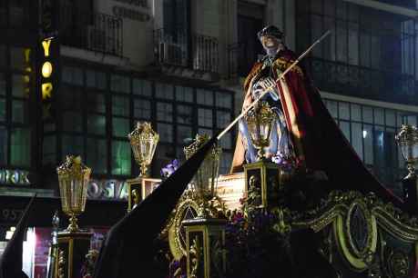 Soria: procesión del Santo Entierro de Cristo - fotos