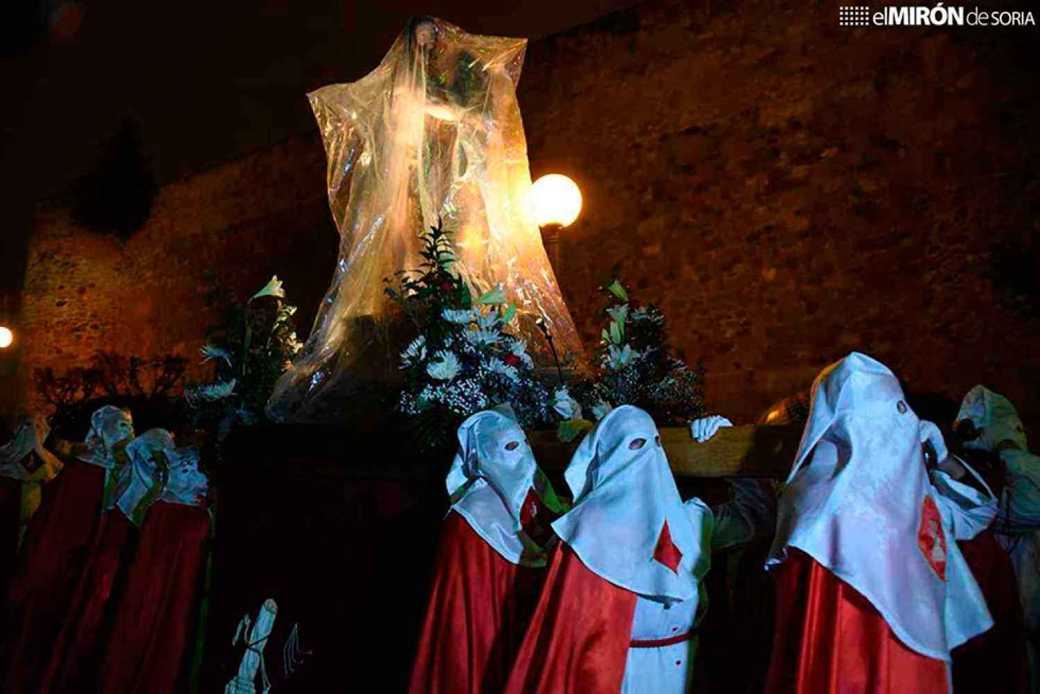 Soria: una Semana Santa pasada por agua - fotos