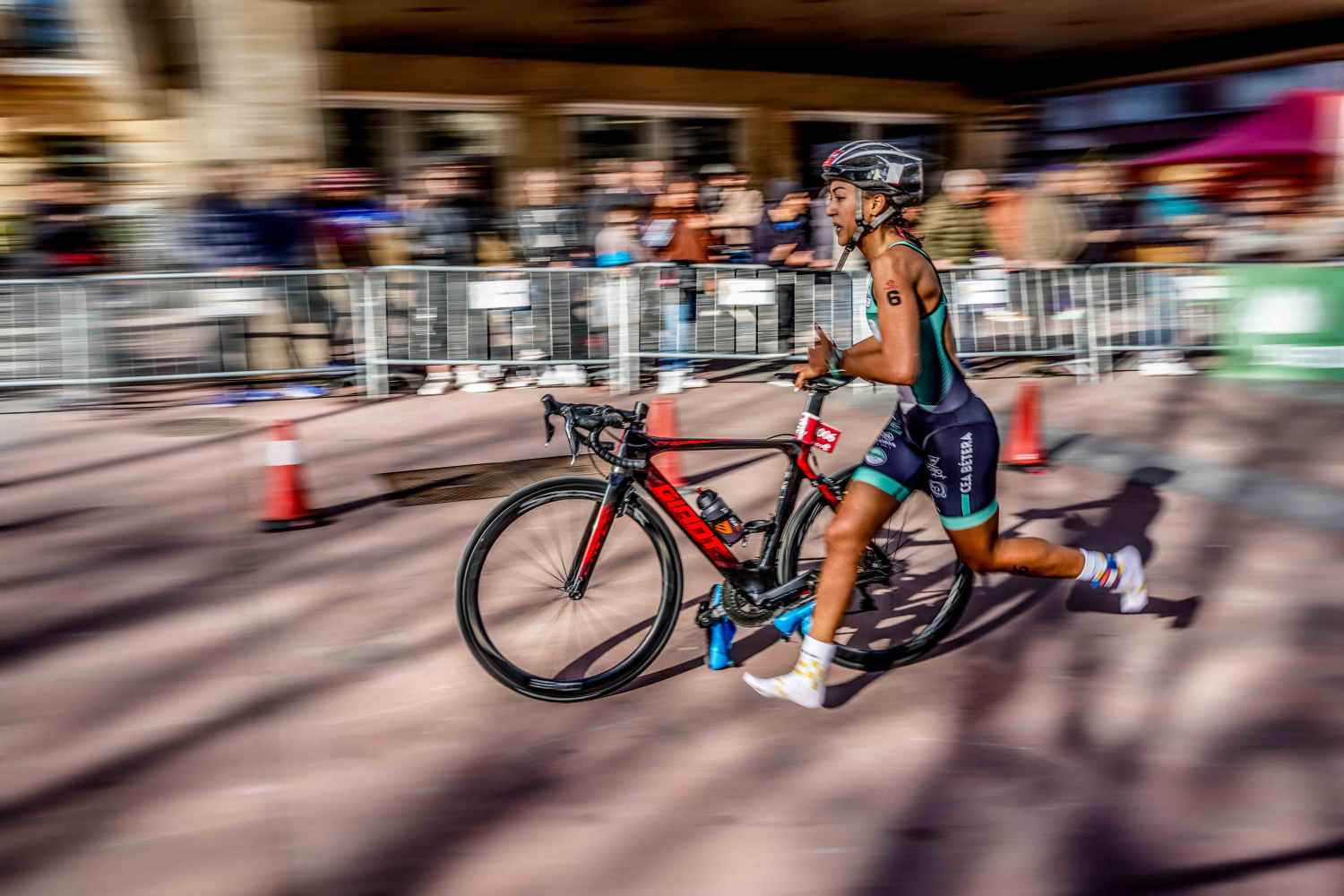 Soria prepara el cierre de la Liga Nacional de Clubes de Duatlón